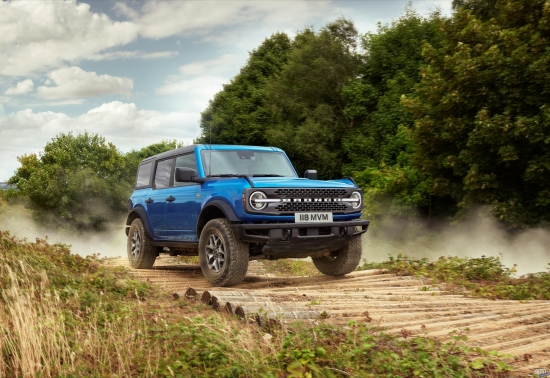Ford Bronco 