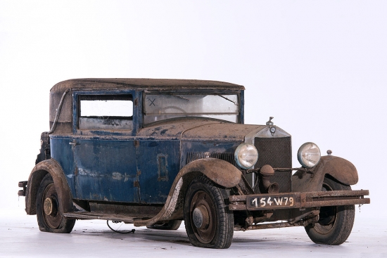 Mathis Emysix Type SMO Faux-Cabriolet, apm. 1930.g 28 000