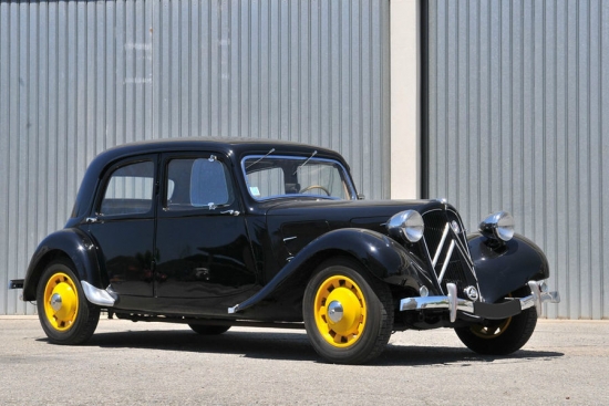 1939.gada Citroen Traction 11BL Berline – 10 000 – 15 000 eiro