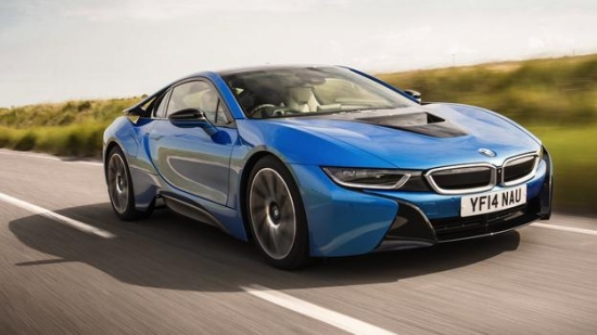 2015 World Green Car
BMW i8. (Credit: BMW, via Newspress)