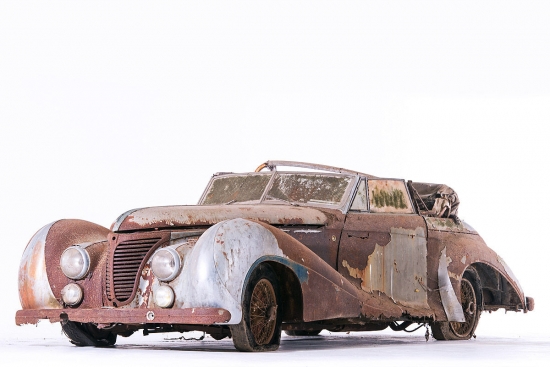 Talbot Lago T26 Record Cabriolet par Saoutchik, 1948.g 625 000