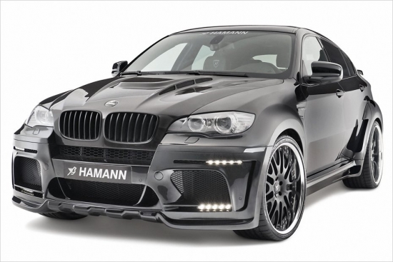 Hamann Tycoon (bāze - BMW X6 M)
Jauda: 670 ZS
Motors: V8-Turbo benzīns 
Darba tilpums: 4.395 ccm 
Griezes moments: 950 Nm 
Maksimālais ātrums: 300 km/h 
Pašmasa: 2,4 tonnas 
Cena: apmēram 300 000 eiro
