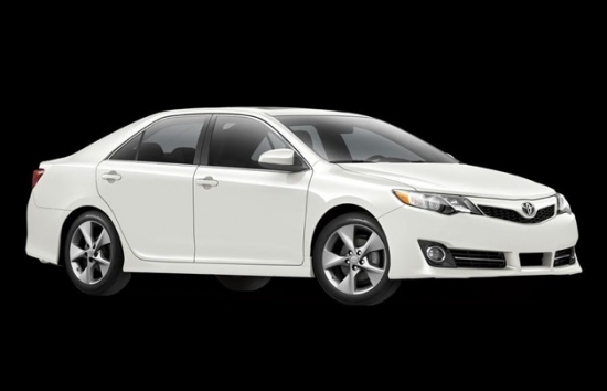 3. Toyota Camry - pārdoti 404,886 eksemplāru. 2011.gadā - 3.vieta
