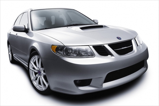 ASV tirgotais 9-2 patiesībā bija Subaru Impreza Saab ietērpā