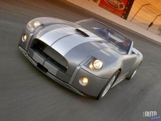 Carol shelby 2004.