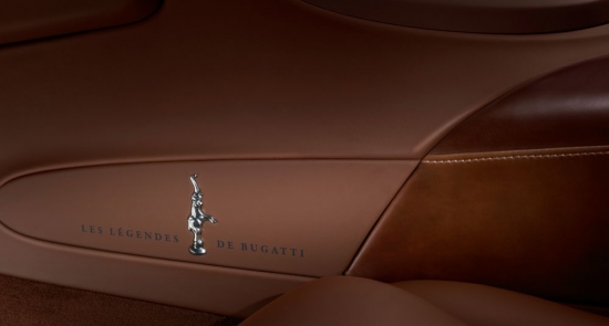 Pēdējais "Leģendu" modelis - Ettore Bugatti