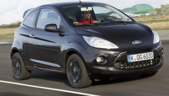 Ford Ka 1.2 Start-Stop (69 ZS) • Testa patēriņš: 5,4 l/100 km (4,9 l pēc ražotāja datiem). Cena: no 9800 eiro.