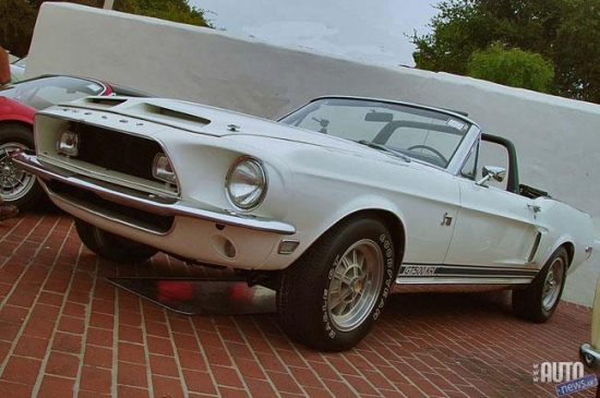 Mustang GT500KR 1968.