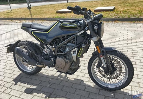 Husqvarna Vitpilen 400