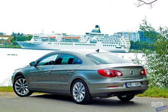 „Volkswagen Passat CC”