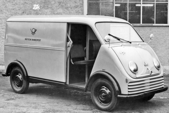 DKW furgoniņa dzinējspēks bija divtaktu motors ar 20-32 ZS jaudu.