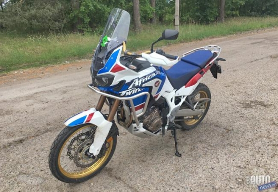 Honda Africa Twin Adventure Sport DCT