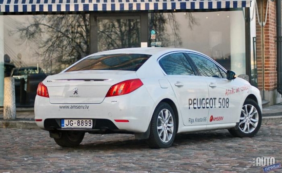 Peugeot 508