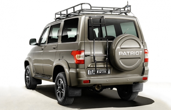UAZ Patriot Expedition 