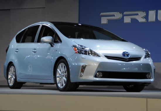6.vieta -  Toyota Prius (149 710)