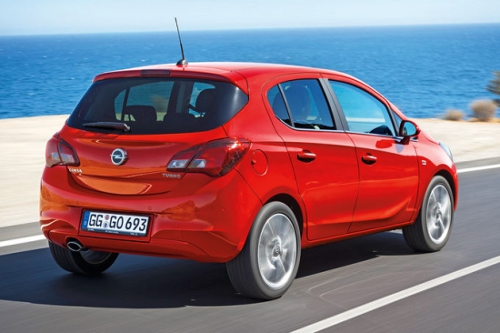8.vieta : OPEL CORSA: 26.923 eksemplāri.