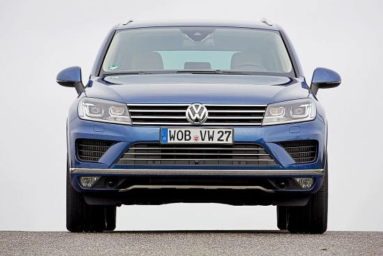 VW Touareg
