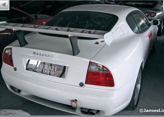Maserati Trofeo Race Spec (2004) – nobraukums 1200 km, cena pēc vienošanās.