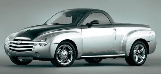 9.vieta – Chevrolet SSR (2003.-2006.gads).Pavisam tika pārdoti 24 112 Chevrolet SSR eksemplāru.