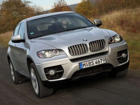 BMW X6 ActiveHybrid: 171 km