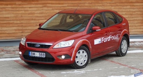 „Ford Focus"