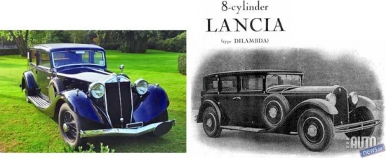 Lancia modelis „Dilambda” atkal bija ar klasisko rāmja konstrukciju. Laikam Vinčenco Lanča, kas mašīnas projektēja pats, uzskatīja, ka bagātie ļaudis, kas pirks dārgo prestiža automašīnu, vēlēsies gadu gaitā pārbaudītu konstrukciju vai arī viņi rūpnīcā paņems tikai šasiju un pēc tam pasūtīs unikālu virsbūvi pie karosēriju meistariem. 