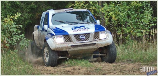 D.Ievlev Моscow, A.Shaposhnikov Моscow - T1
"Nissan Frontier" - PEK