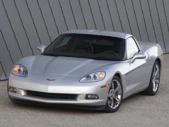 Chevrolet Corvette C6 Coupé: 181 km
