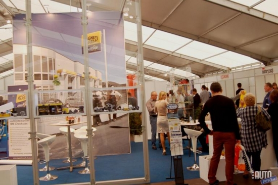 Magneti Marelli stends.