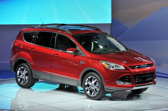 10. Ford Escape - pārdoti 261,008 eksemplāru. 2011.gadā - 5.vieta
