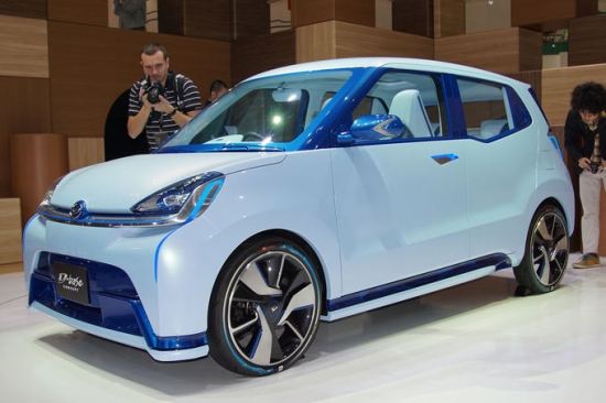 Daihatsu D-Base Concept 