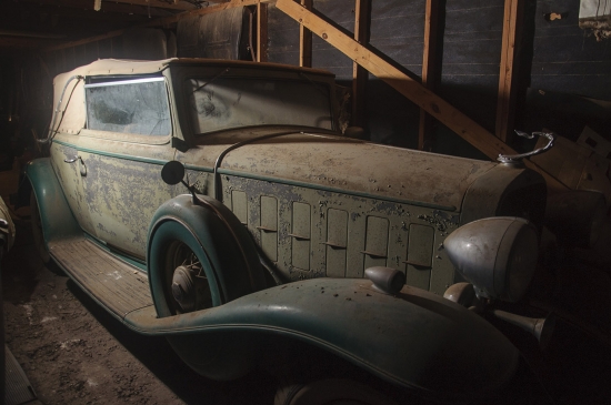 1932 Cadillac 370B V-12 Victoria Convertible_1