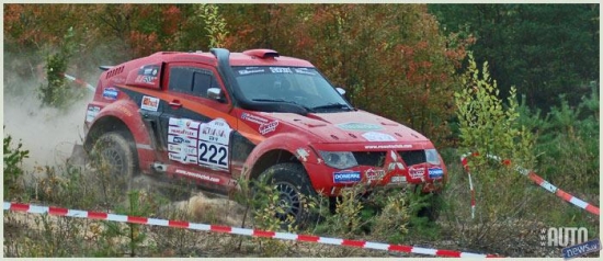 T.Suominen Huvinkaa, M.Hurskainen Humminen - T1
"MITSUBISHI PAJERO" - RE Autoklubs