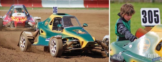 Jā, tik tiešām šis čehu jaunietis Tadeašs Zemans ir īsta bagija pilots! Čempionus audzina jau no mazotnes. 