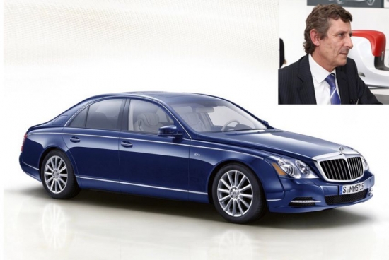 Maybach un Olivjē Bulē