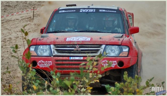 J.Ampuja Finland, R.Trups Latvia - T1
"Mitsubishi Pajero Evolution" - RE Autoklubs