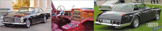 1963 Facel Vega Facel II GT Coupé 