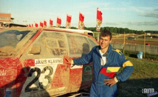 Jānis Kļaviņš. 1996.