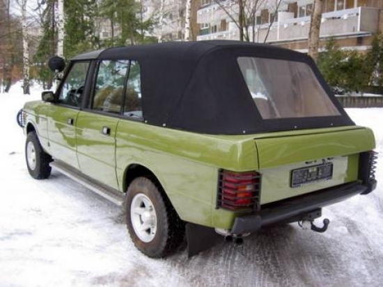 Kabrioleta jumta pārsegs aizgūts no Rolls-Royce