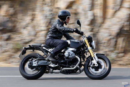 „BMW R nineT”
