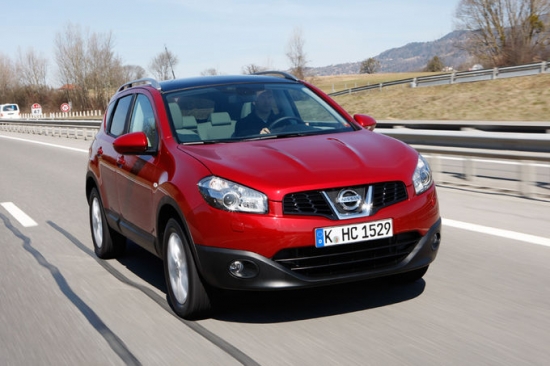 2. Nissan Qashqai. Martā – 2858, 2014.gadā - 6047