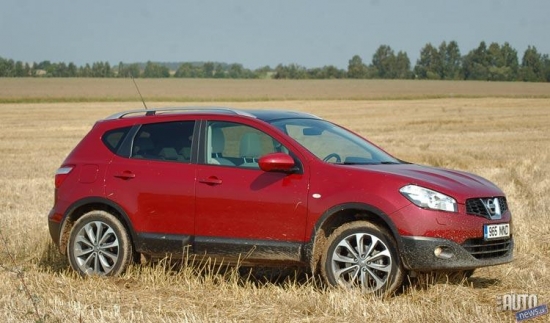 Nissan Qashqai 2010 