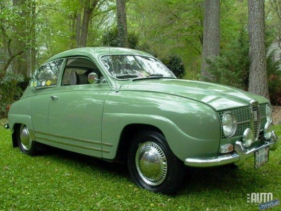 SAAB 96 MC850  1966-1967