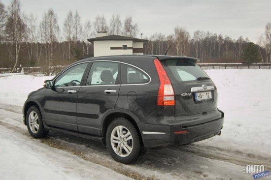 „Honda CR-V”