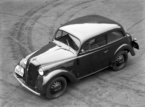 Opel Kadett, 1936.gads