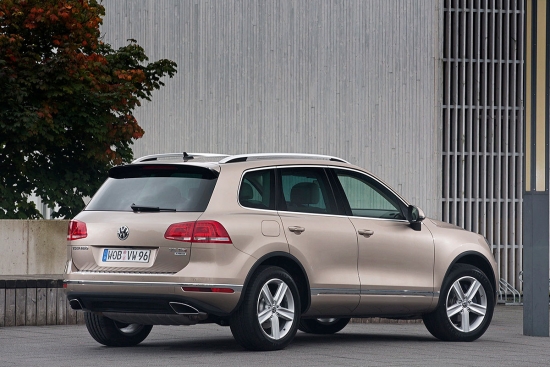 VW Touareg