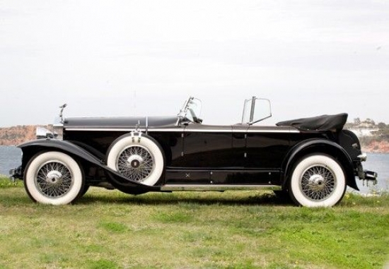 1929.gada Rolls-Royce Phantom I Ascot Tourer. Viens no retākajiem Rolls-Royce modeļiem, kas izlaists tikai 28 eksemplāros. Cena netika minēta.