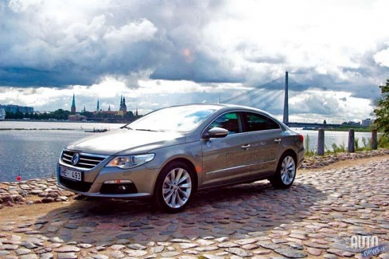 „Volkswagen Passat CC”