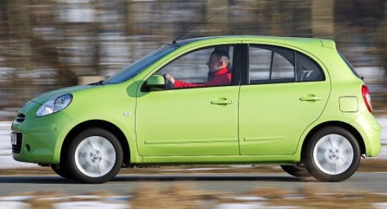 Nissan Micra 1.2 (80 ZS) • Testa patēriņš: 5,6 l/100 km (5,0 l pēc ražotāja datiem). Cena: no 10.740 eiro. 
