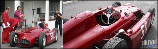 Lancia d50